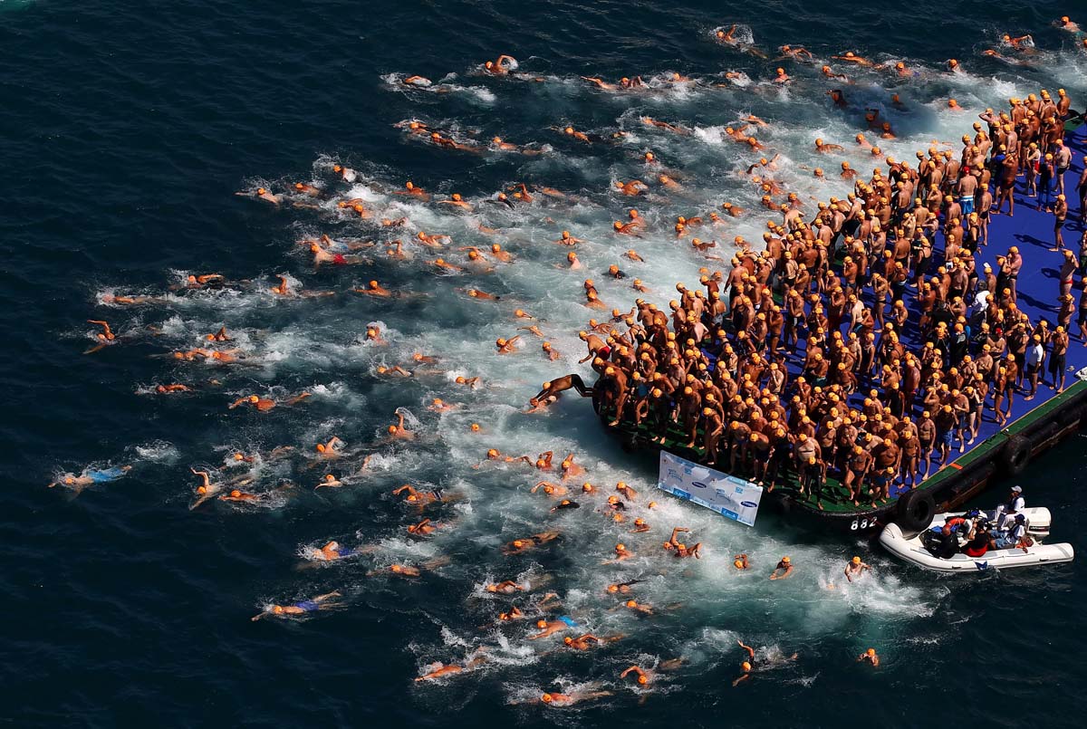ERCAN ARSLAN Asya'dan Avrupaya yüzme yarışmas/ı 2012/AB'nin Türkiye'ye yansımaları