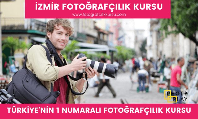izmir fotoğrafçılık kursu