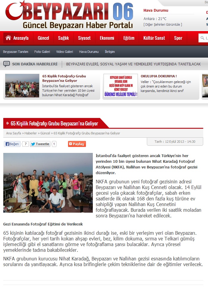 BASINDA BİZ