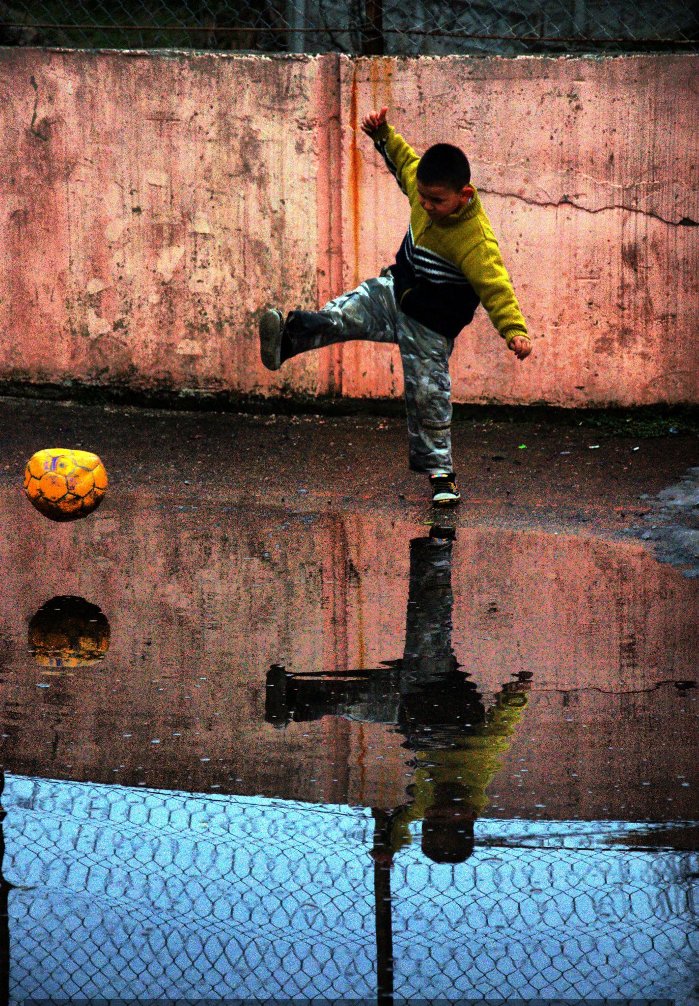 power of water