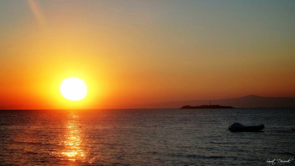 Avşa – Günsonu
