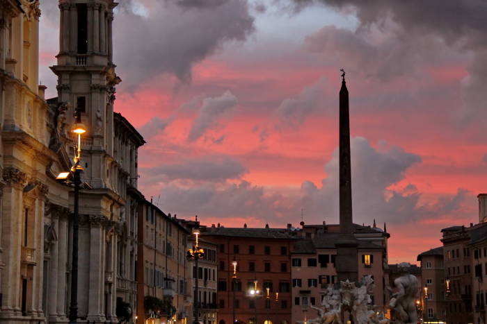 Roma-günbatımı