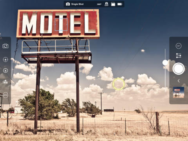 Fotoğraf ve video uygulaması ProCam XL 2