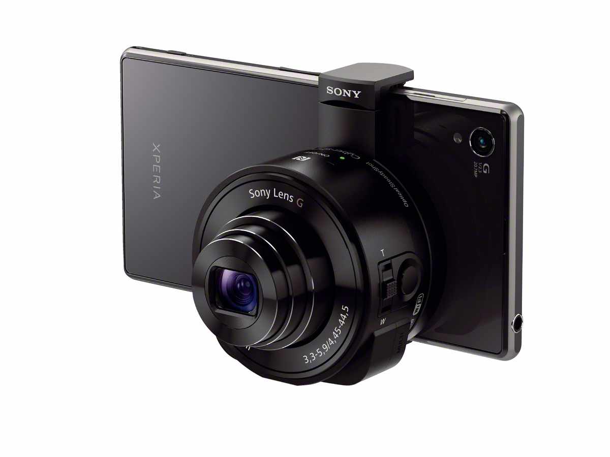 Sony’nin lens kamerası: Cyber-shot QX10