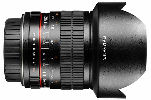 Samyang 10mm 1:2.8 ED AS NCS CS