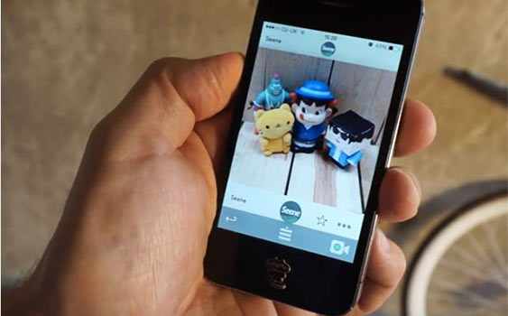 3 Boyutlu Fotoğraf Uygulaması: Seene