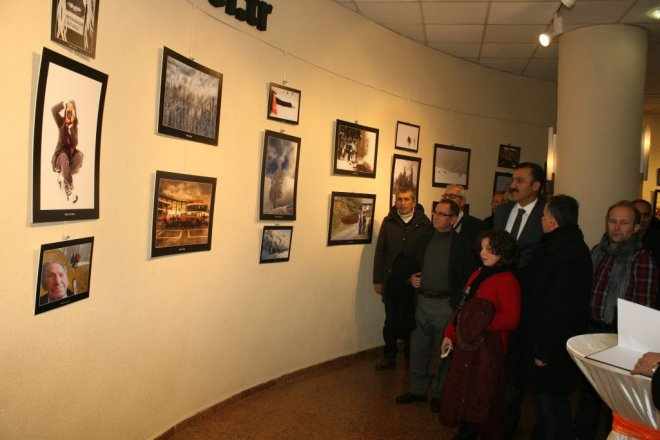 Gazeteci Maradit Anısına Fotoğraf Sergisi Açıldı