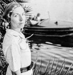 İlk kadın savaş fotoğrafçımız anısına