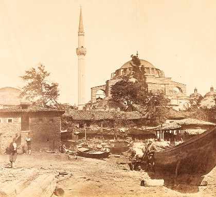 İstanbul'un en eski fotoğrafları