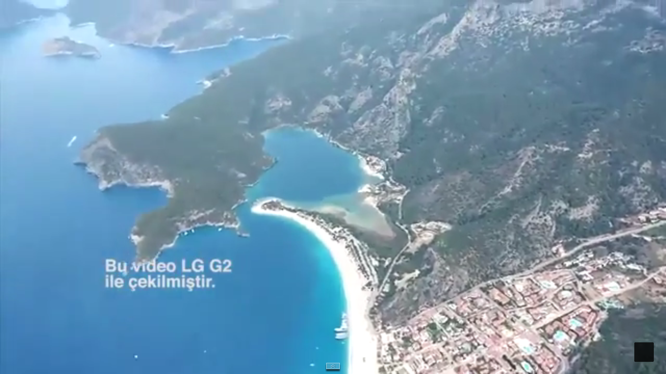 Fethiye Fotoğraf Gezimizde LG G2 Eşliğinde Yamaç Paraşütü Yaptık