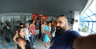 NKFA Saraybosna Havaalanından Dönüyor…