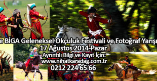 NKFA ile Biga Geleneksel Okçuluk Festivali Fotoğraf Yarışmasına Gidiyoruz