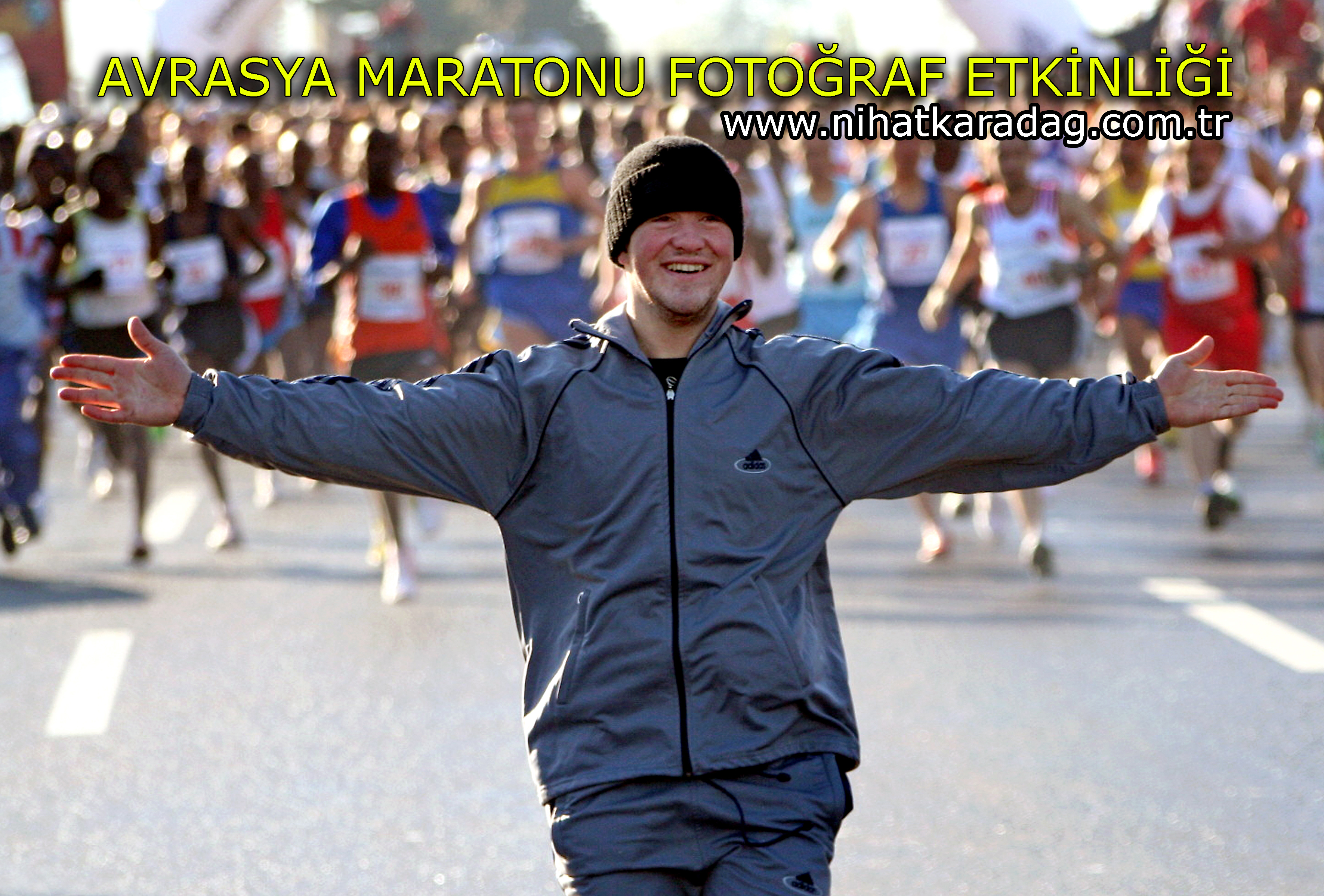 PENTAX ile Avrasya Maratonu Fotoğraf Etkinliği